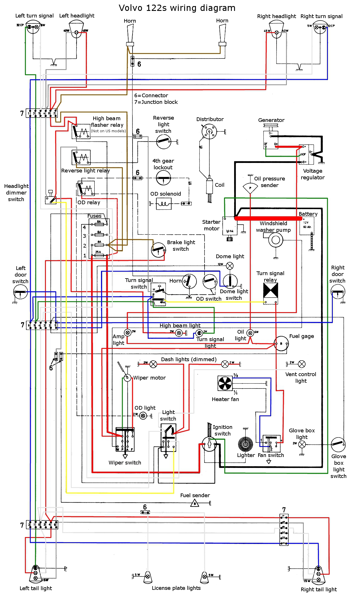 Volvo V70 Wiring Diagram 2007 Wiring Diagram